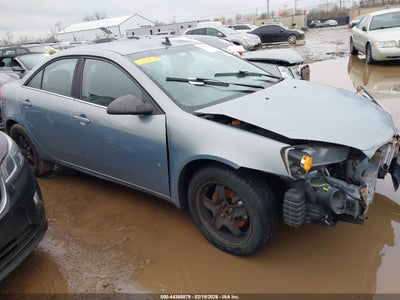 PONTIAC G6 2009