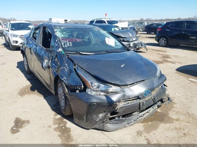 TOYOTA PRIUS 2022