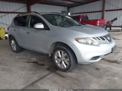 NISSAN MURANO 2013