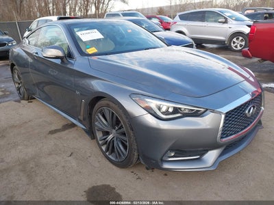 INFINITI Q60 2017