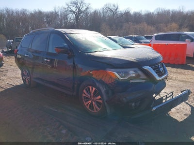 NISSAN PATHFINDER 2020