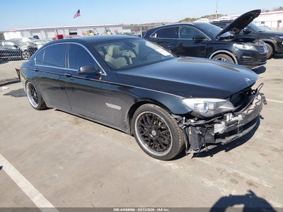 BMW 750LI 2010