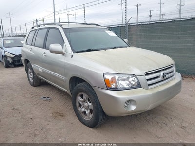 TOYOTA HIGHLANDER 2004