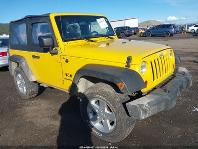JEEP WRANGLER 2009