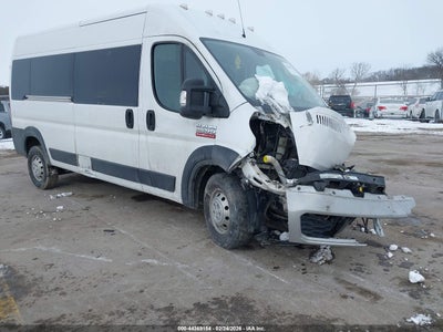 RAM PROMASTER WINDOW VAN 2020