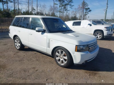 LAND ROVER RANGE ROVER 2012