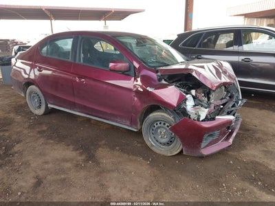 MITSUBISHI MIRAGE G4 2021