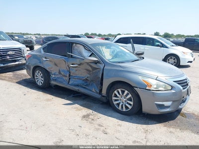 NISSAN ALTIMA 2014