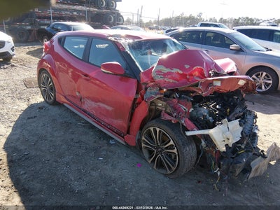 HYUNDAI VELOSTER 2016