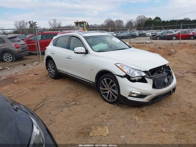 INFINITI QX50 2017