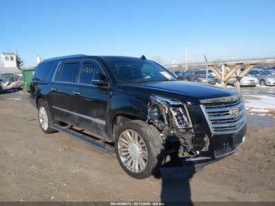 CADILLAC ESCALADE ESV 2016