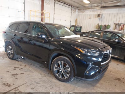 TOYOTA HIGHLANDER HYBRID 2025
