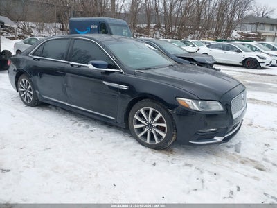 LINCOLN CONTINENTAL 2017