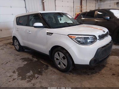 KIA SOUL 2016