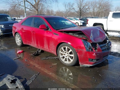 CADILLAC CTS 2008