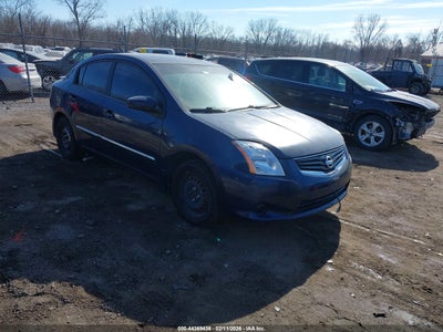 NISSAN SENTRA 2011