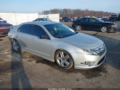 FORD FUSION 2010