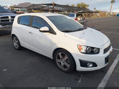 CHEVROLET SONIC 2015
