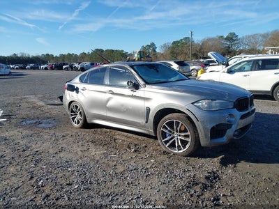 BMW X6 M 2017