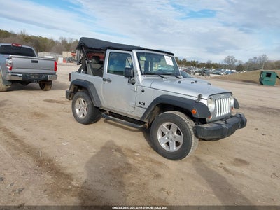 JEEP WRANGLER 2007