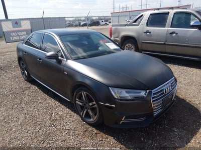 AUDI A4 2018