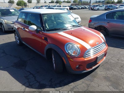 MINI COOPER 2012