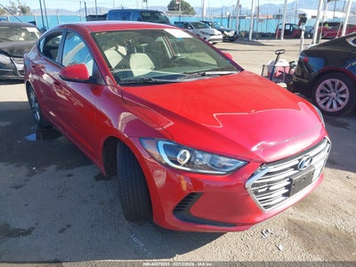HYUNDAI ELANTRA 2017