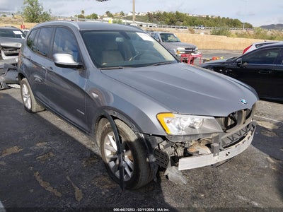 BMW X3 2013