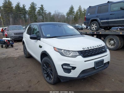 LAND ROVER DISCOVERY SPORT 2016