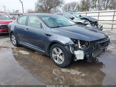 KIA OPTIMA HYBRID 2014