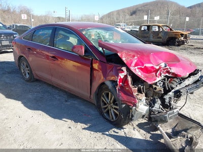 HYUNDAI SONATA 2015