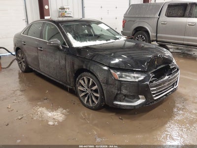 AUDI A4 2021