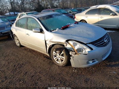NISSAN ALTIMA 2010