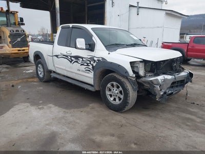 NISSAN TITAN 2005