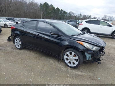 HYUNDAI ELANTRA 2013
