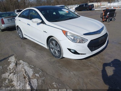 HYUNDAI SONATA HYBRID 2013