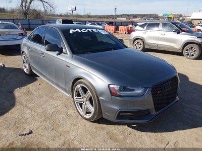 AUDI S4 2013