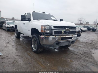 CHEVROLET SILVERADO 2500HD 2011