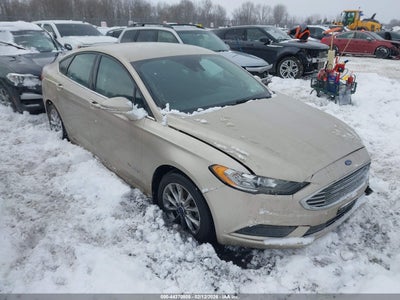 FORD FUSION HYBRID 2017