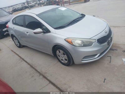 KIA FORTE 2015