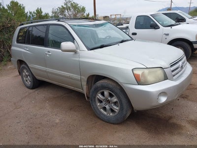 TOYOTA HIGHLANDER 2004