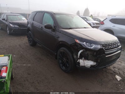 LAND ROVER DISCOVERY SPORT 2016