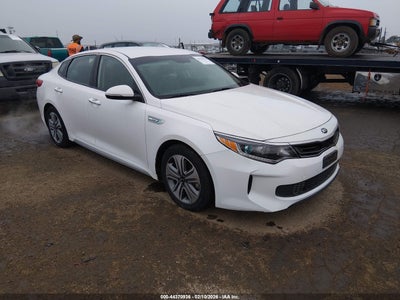 KIA OPTIMA HYBRID 2017