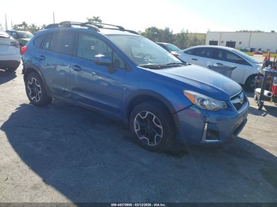 SUBARU CROSSTREK 2016