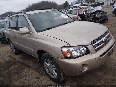 TOYOTA HIGHLANDER HYBRID 2006