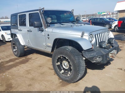 JEEP WRANGLER UNLIMITED 2012