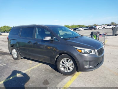KIA SEDONA 2016
