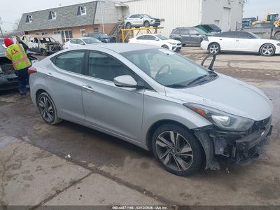 HYUNDAI ELANTRA 2014