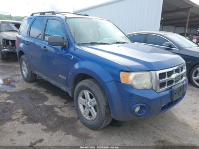 FORD ESCAPE HYBRID 2008