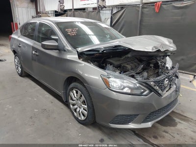 NISSAN SENTRA 2016